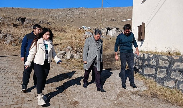 Damal Seyitören Köyü'ndeki tarihi yapı için inceleme yapıldı