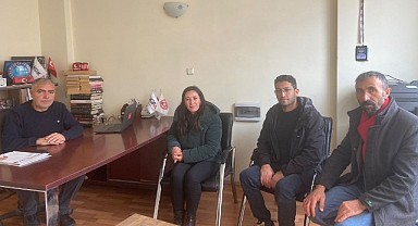 DEM Parti'den internet sitemize ziyaret