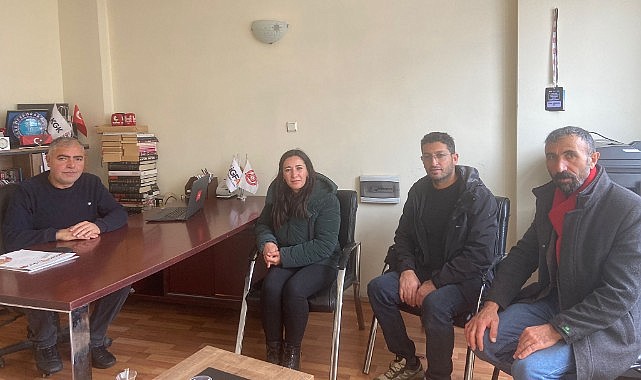 DEM Parti'den internet sitemize ziyaret