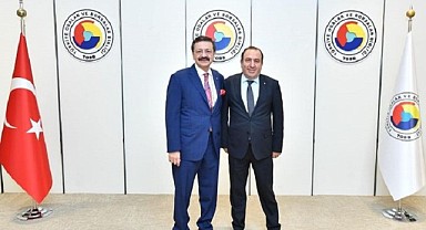 Demirci, “TOBB başkanımız iş dünyasının gurur kaynağı haline gelmiştir”