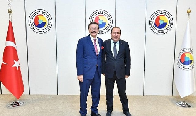 Demirci, “TOBB başkanımız iş dünyasının gurur kaynağı haline gelmiştir”