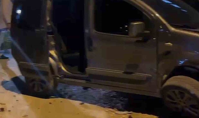 Elazığ'da trafik kazası: 1 yaralı