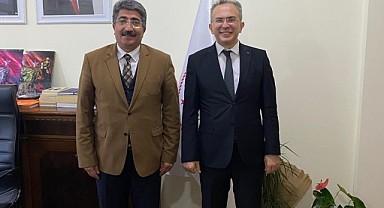 Erhan Hoşafcı’dan Ardahan İl Kültür ve Turizm Müdürlüğü’ne veda ziyareti