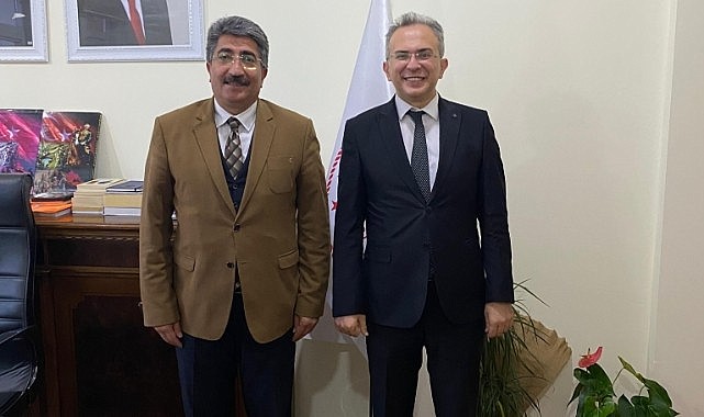 Erhan Hoşafcı’dan Ardahan İl Kültür ve Turizm Müdürlüğü’ne veda ziyareti