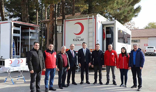 Erzincan İl Özel İdaresinden kan bağışına destek