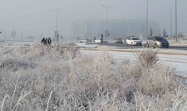 Erzurum'da kış lastiği zorunluluğu başladı