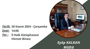Eyüp Kalkan, gençlerle kariyerini paylaşacak