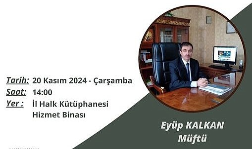 Eyüp Kalkan, gençlerle kariyerini paylaşacak