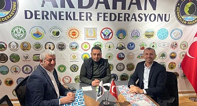 Federasyon Başkanları ARDAFED’te buluştu
