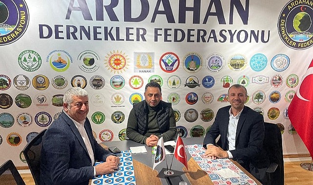 Federasyon Başkanları ARDAFED’te buluştu