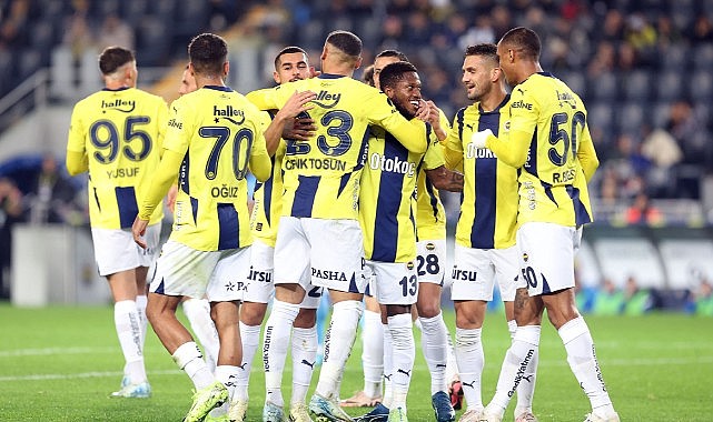 Fenerbahçe, hazırlık maçında Zenit’i 2-1 mağlup etti