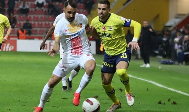 Fenerbahçe, Kayserispor’a konuk olacak