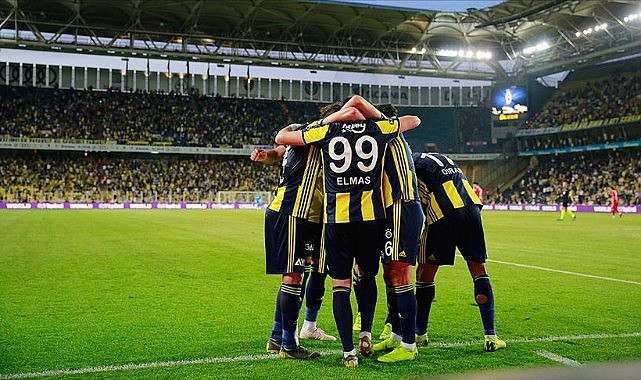 Fenerbahçe Real Madrid'i bile geride bıraktı