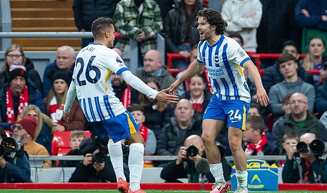 Ferdi Kadıoğlu, Premier Lig’deki ilk golünü attı