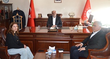 Gazetemizden Ardahan İl Müftüsü Adem Karadeniz’e ziyaret