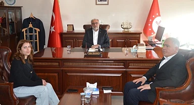 Gazetemizden Ardahan İl Müftüsü Adem Karadeniz’e ziyaret