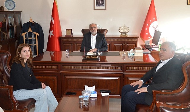 Gazetemizden Ardahan İl Müftüsü Adem Karadeniz’e ziyaret