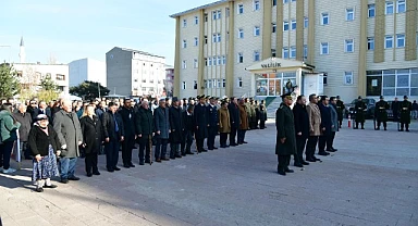 Gazi Mustafa Kemal Atatürk, vefatının yıl dönümünde törenle anıldı
