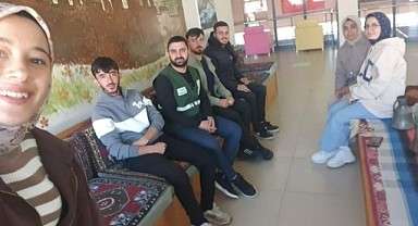Gençlik Merkezinde bağımlılıkla mücadele semineri