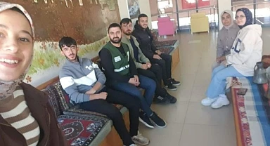 Gençlik Merkezinde bağımlılıkla mücadele semineri