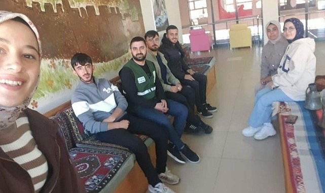 Gençlik Merkezinde bağımlılıkla mücadele semineri