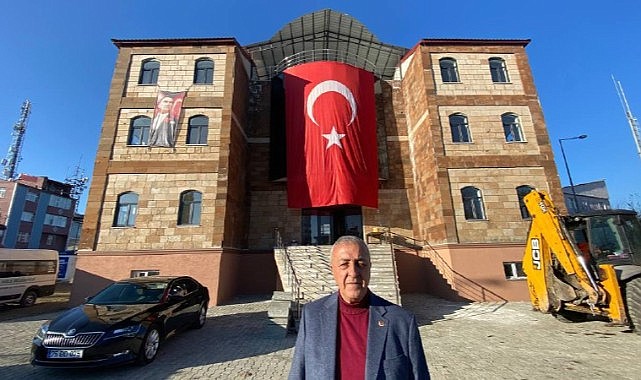 Göle Belediyesi yeni hizmet binasının açılışını Mayıs'a erteledi