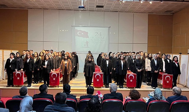 Göle’de çiçeği burnunda öğretmenler yemin etti