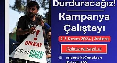 Göle Doğa Koruma Derneği, Ankara’daki çalıştaya katılacak