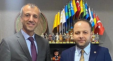 GÖLE-FED başkanı Küpeli, Ardahan Milletvekili Kaan Koç’la görüştü
