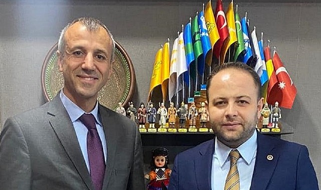 GÖLE-FED başkanı Küpeli, Ardahan Milletvekili Kaan Koç’la görüştü