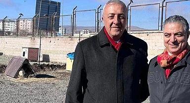 Göleli iş insanı Alihan Akkoç, ilçede hayvan barınağı açılışına katıldı