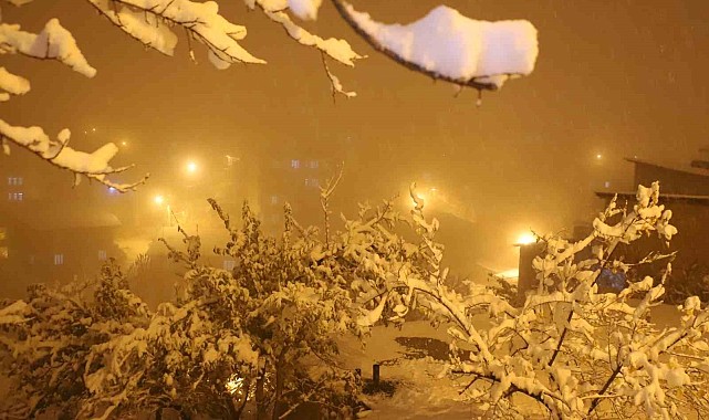Hakkari'de 10 köy yolu ulaşıma kapandı
