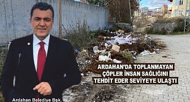 Her yerde çöp var, ama Belediye Başkanı sadece mesaj yayınlıyor!