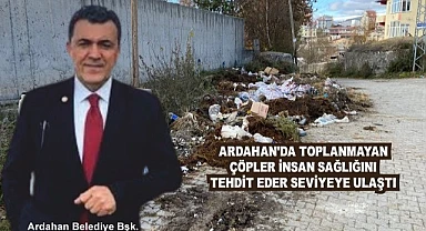 Her yerde çöp var, ama Belediye Başkanı sadece mesaj yayınlıyor!