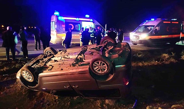 Iğdır'da trafik kazası: 6 yaralı