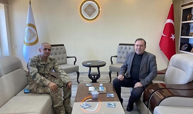 İl Jandarma Komutanı Gülecen’den Başkan Demirci'ye ziyaret