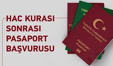 İl Müftülüğü'nden hac adaylarına pasaport uyarısı