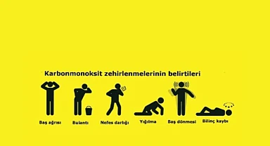 İl Sağlık Müdürlüğü'nden kış uyarısı: Karbonmonoksit zehirlenmelerine dikkat!