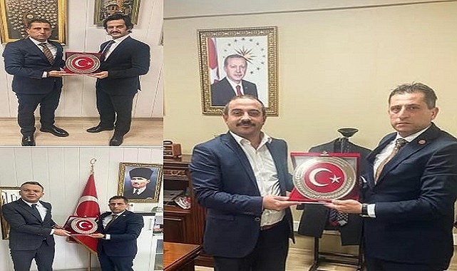 İl Tarım ve Orman Müdürlüğü'nden Vali Yardımcılarına teşekkür plaketi