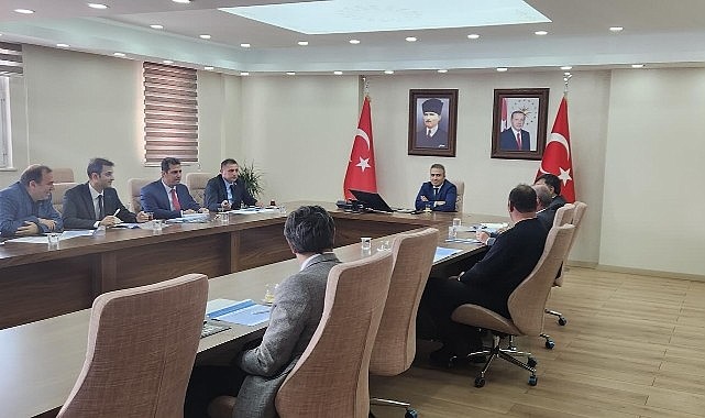 İl Toprak Koruma Kurulu, tarım arazilerinin geleceğini tartıştı