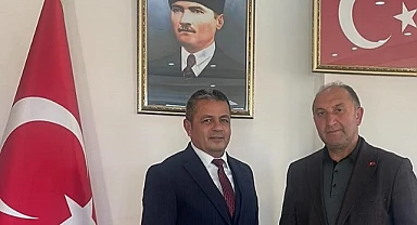 İLBANK Erzurum Bölge Müdürü Akgüner, Hanak Belediyesini ziyaret etti