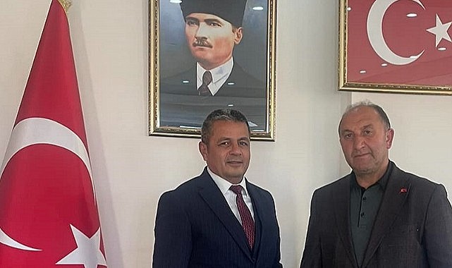 İLBANK Erzurum Bölge Müdürü Akgüner, Hanak Belediyesini ziyaret etti