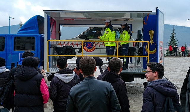 Jandarma’dan simülasyonlu eğitim