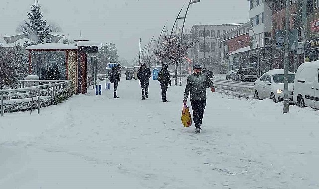 Kar Erzurum'u esir aldı