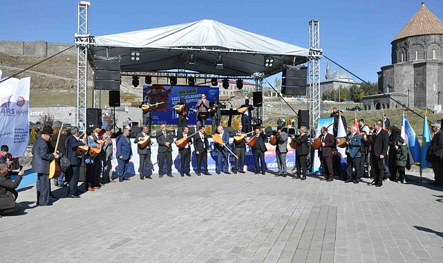 Kars Uluslararası Aşıklar Bayramı başladı