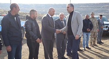 Kaymakam Kılıç, köy ziyaretlerine devam ediyor