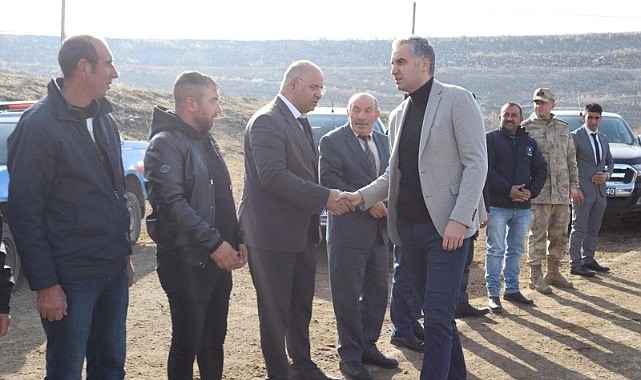 Kaymakam Kılıç, köy ziyaretlerine devam ediyor