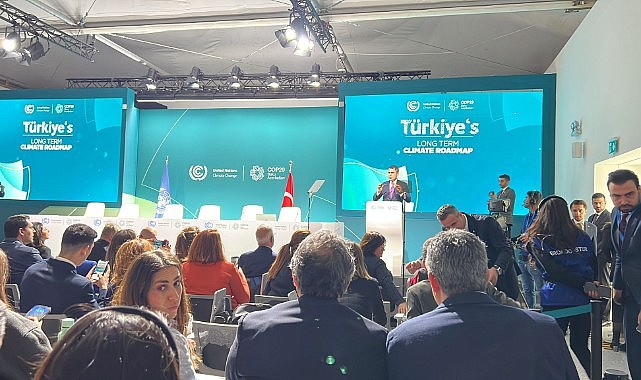 KGK, Bakü’de COP29 zirvesinde: Bakan Kurum, Türkiye’nin yol haritasını açıkladı