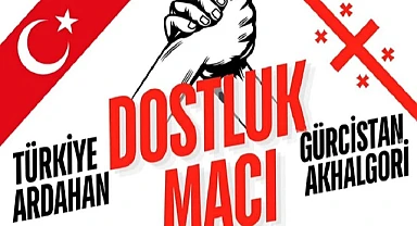 Kura Gençlikspor, Gürcistan ile Ardahan’da dostluk maçı yapacak
