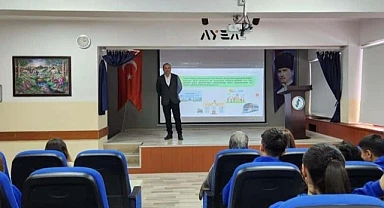 Lise öğrencilerine “vergi bilinci” aşılandı